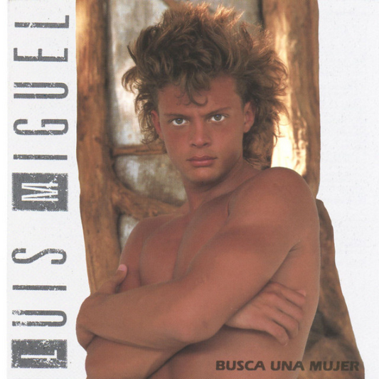 Luis Miguel - Busca Una Mujer (Vinilo)