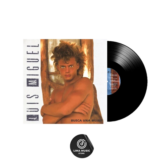 Luis Miguel - Busca Una Mujer (Vinilo)