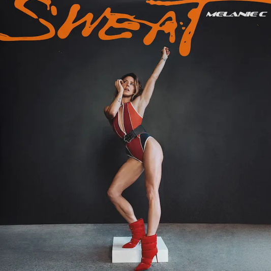 Melanie C - Sweat (Vinilo de color naranja, gatefold y firmado)