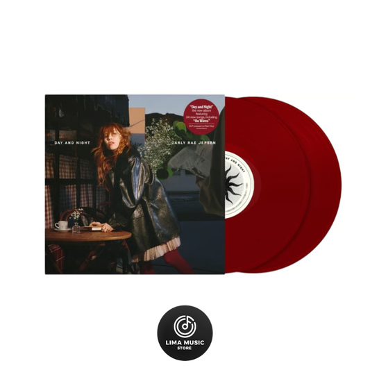 Carly Rae Jepsen - Day and Night (Vinilo doble de color "apple red")