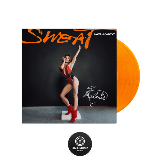 Melanie C - Sweat (Vinilo de color naranja, gatefold y firmado)