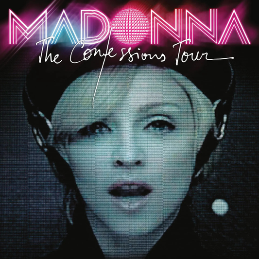 Madonna - The Confessions Tour (Vinilo doble edición limitada de color "Starburst" Rosado/Morado Splatter, Record Store Day RSD 2026)