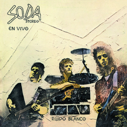 Soda Stereo - Ruido Blanco (Vinilo)