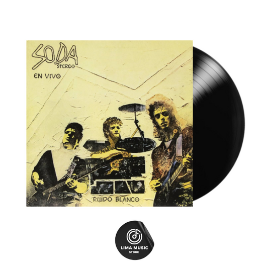 Soda Stereo - Ruido Blanco (Vinilo)