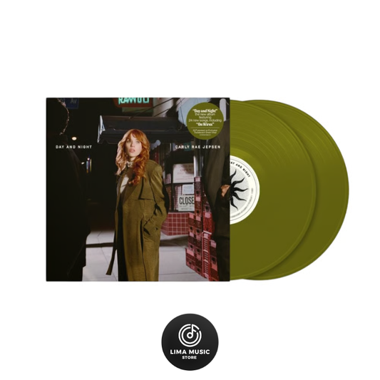 Carly Rae Jepsen - Day and Night (Vinilo indie exclusive doble de color "translucent forest green")