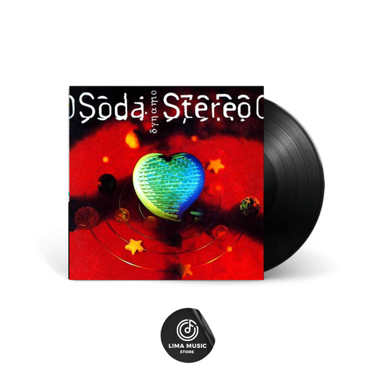 Soda Stereo - Dynamo (Vinilo)