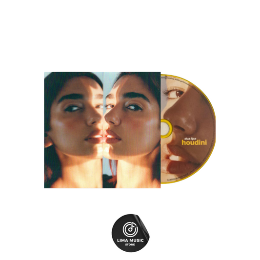 Dua Lipa - Houdini (CD single de color amarillo edición limitada)