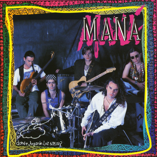 Maná - ¿Dónde jugarán los niños? (Vinilo)