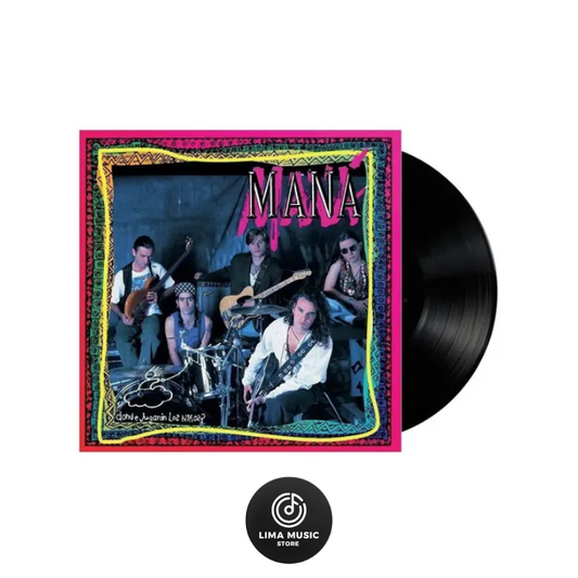 Maná - ¿Dónde jugarán los niños? (Vinilo)