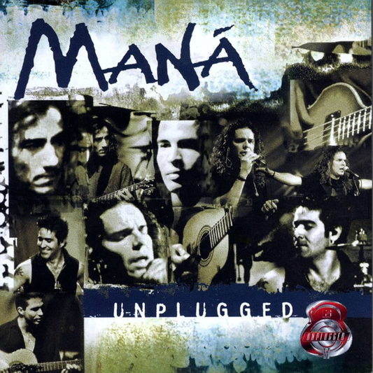 Maná - MTV Unplugged (Vinilo doble)