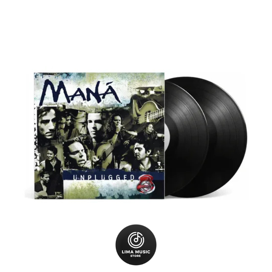 Maná - MTV Unplugged (Vinilo doble)