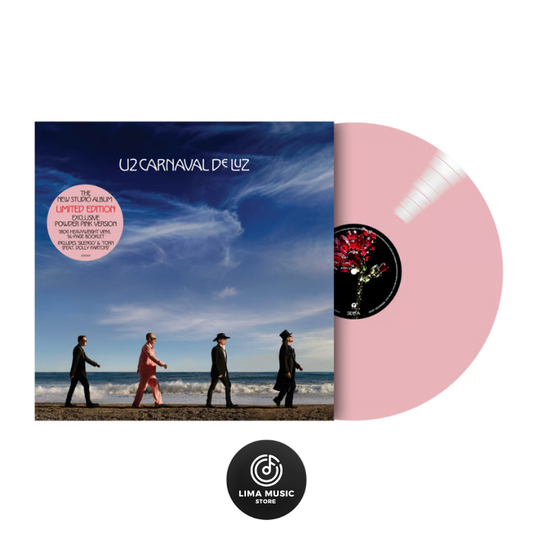 U2 - Carnaval de Luz (Vinilo edición limitada de color "powder rose pink")