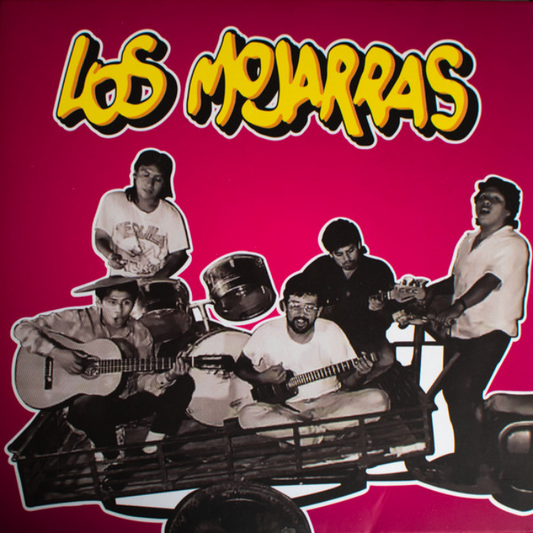 Los Mojarras - Triciclo Perú / Nostalgia Provinciana (Vinilo de 7" edición single de color amarillo translúcido)