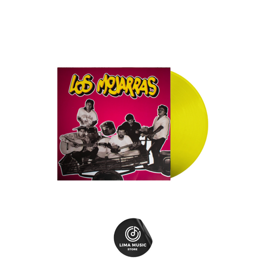 Los Mojarras - Triciclo Perú / Nostalgia Provinciana (Vinilo de 7" edición single de color amarillo translúcido)