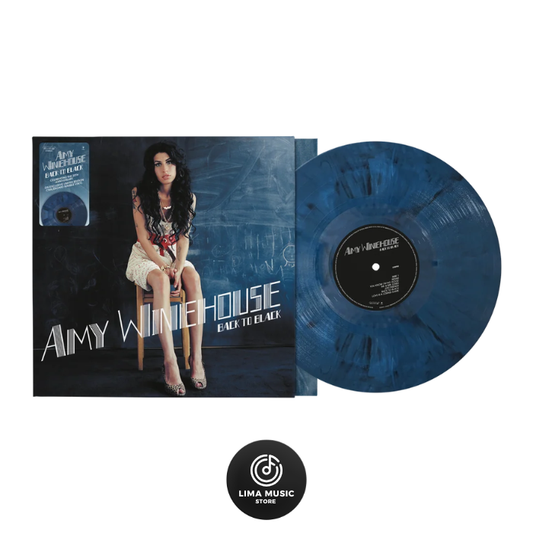 Amy Winehouse - Back To Black (Vinilo edición indie exclusive 20 aniversario de color "chalkboard marble")