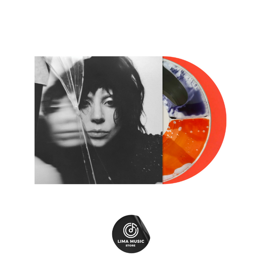 Lady Gaga - MAYHEM (2LP edición limitada: Vinilo split con líquidos de colores negro y naranja + Vinilo de color naranja neón)