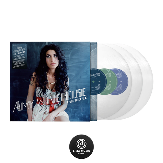 Amy Winehouse - Back To Black (Vinilo triple edición deluxe 20 aniversario de color "ultra clear")