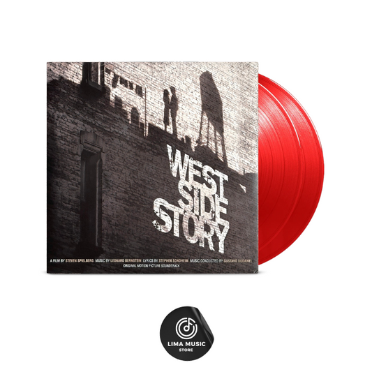 Varios (Banda Sonora) - West Side Story (Vinilo doble color rojo transparente)