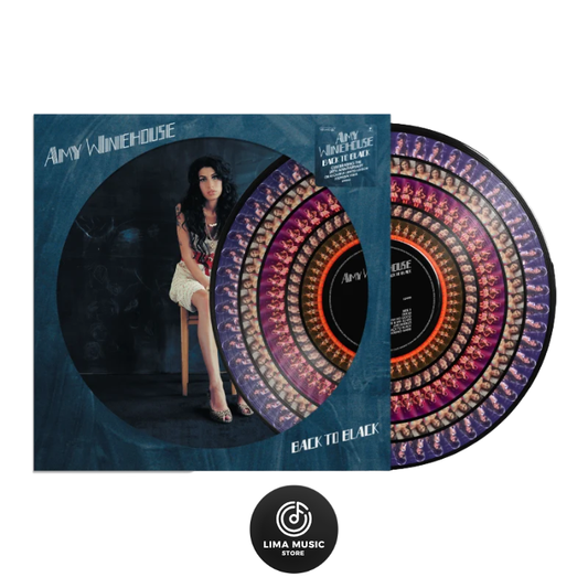 Amy Winehouse - Back To Black (Vinilo edición limitada zoetrope 20 aniversario)