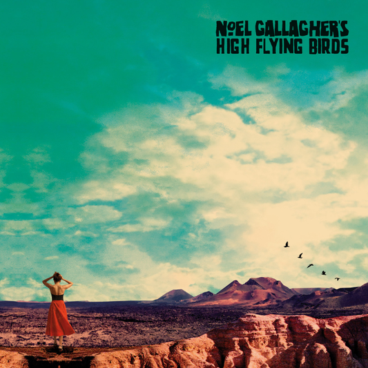 Noel Gallagher's High Flying Birds - Who Built The Moon? (CD)