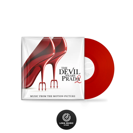 Varios (Banda Sonora) - The Devil Wears Prada 2: Music from the motion picture (Vinilo edición exclusiva de color rojo "rouge")