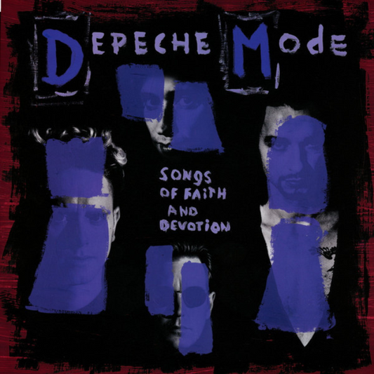 Depeche Mode - Songs Of Faith And Devotion (Vinilo)