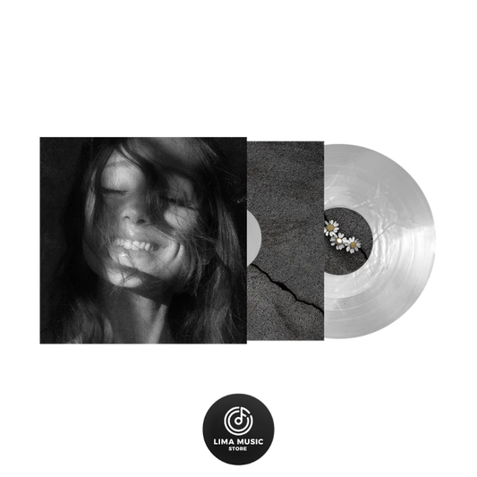 Ariana Grande - Petal (Vinilo de color blanco nacarado translúcido)