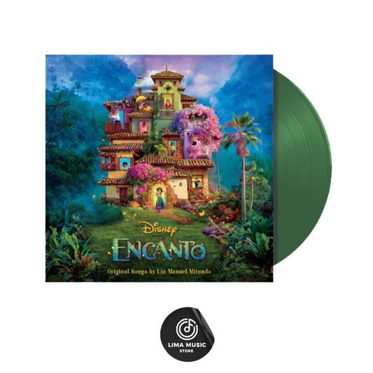 Varios (Banda Sonora) - Encanto: Original Songs By Lin-Manuel Miranda (Vinilo de color verde translúcido)