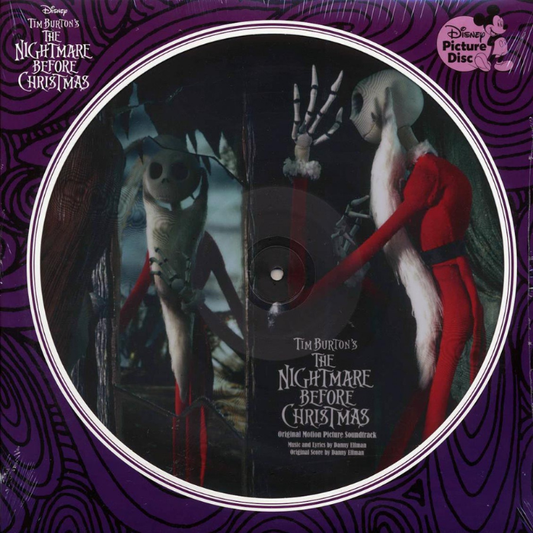 Varios (Banda Sonora) - The Nightmare Before Christmas (Vinilo doble picture disc)