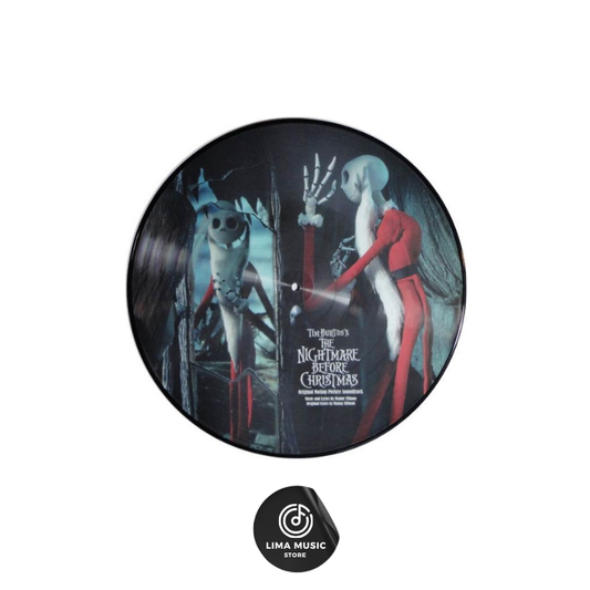 Varios (Banda Sonora) - The Nightmare Before Christmas (Vinilo doble picture disc)