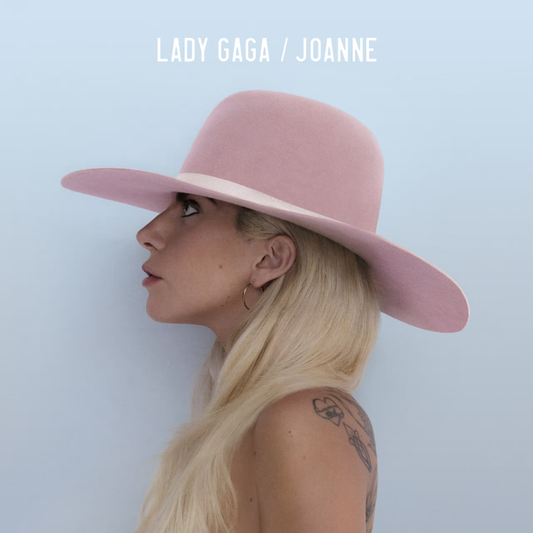 Lady Gaga - Joanne (Vinilo doble edición limitada de color rosado "mixed opaque")