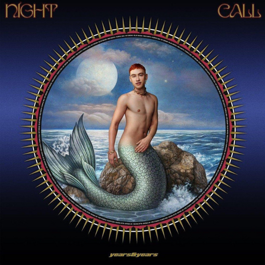Years & Years - Night Call (Vinilo edición limitada de color azul)