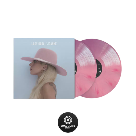 Lady Gaga - Joanne (Vinilo doble edición limitada de color rosado "mixed opaque")
