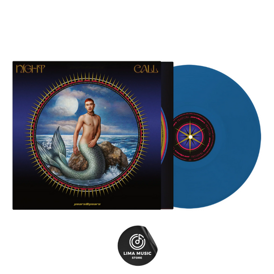 Years & Years - Night Call (Vinilo edición limitada de color azul)