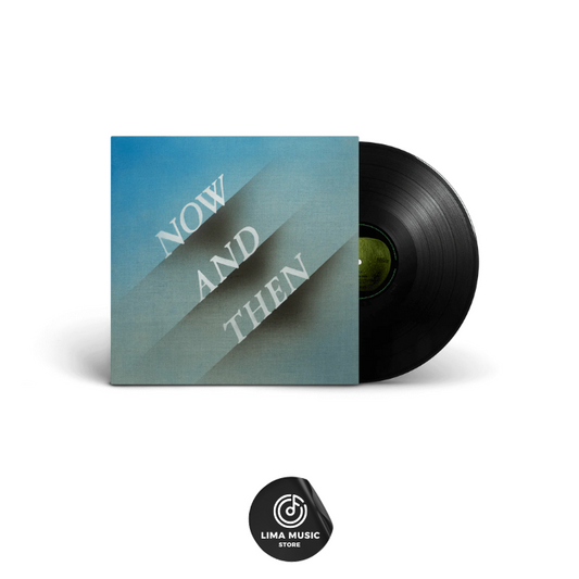 The Beatles - Now And Then (Vinilo de 7" de color negro)