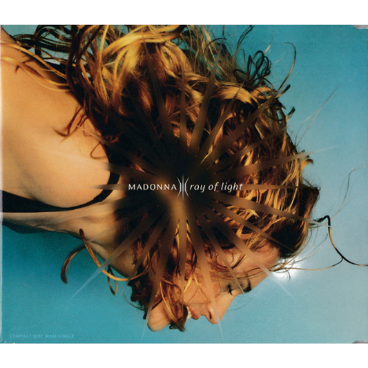 Madonna - Ray of light (CD edición maxi-single de época en case FLP)