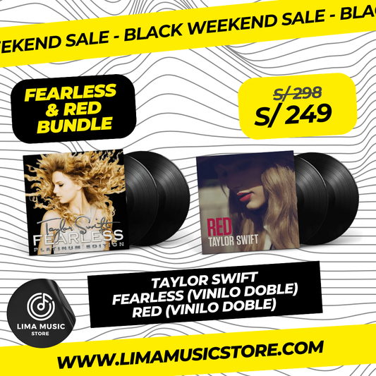 [BLACK WEEKEND] Fearless & Red Bundle (2 Vinilos Dobles)