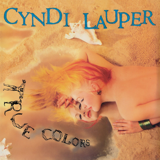 Cyndi Lauper - True Colors (Vinilo doble edición expandida 40 aniversario con diseño "rainbow sprinkle")