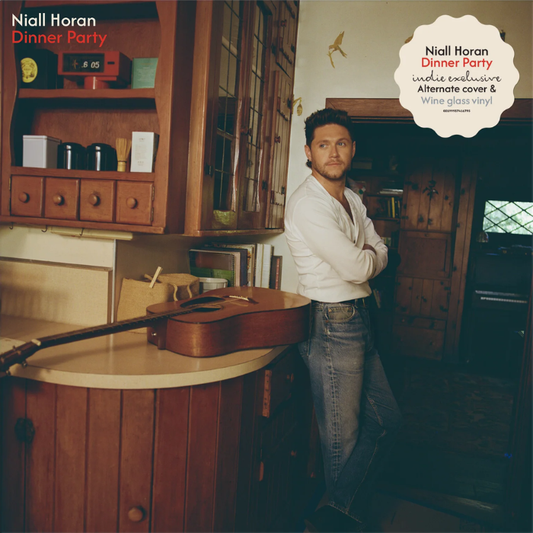 Niall Horan - Dinner Party (Vinilo edición indie exclusive de color transparente "wine glass", con portada alternativa)