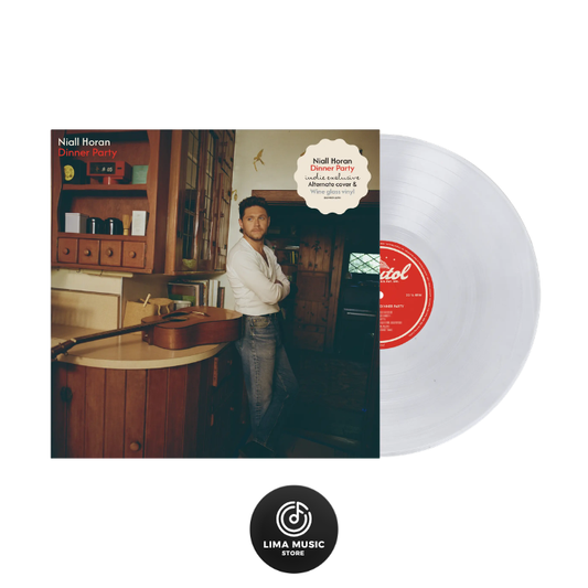 Niall Horan - Dinner Party (Vinilo edición indie exclusive de color transparente "wine glass", con portada alternativa)
