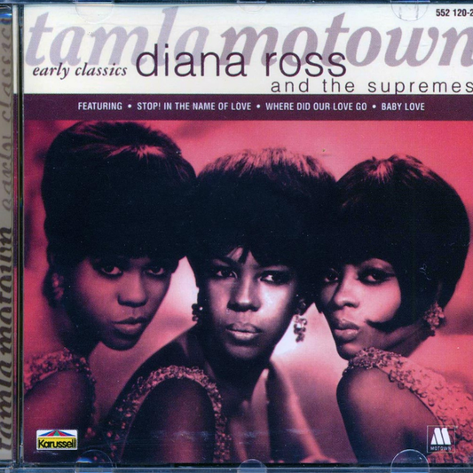 Diana Ross & The Supremes - Early Classics (CD)