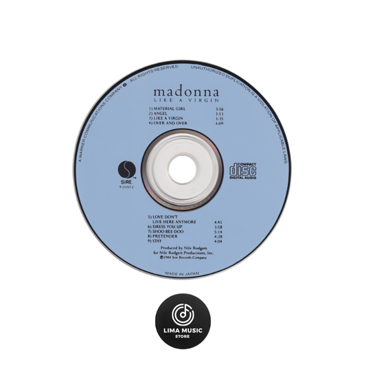 Madonna - Like a virgin (CD de época)