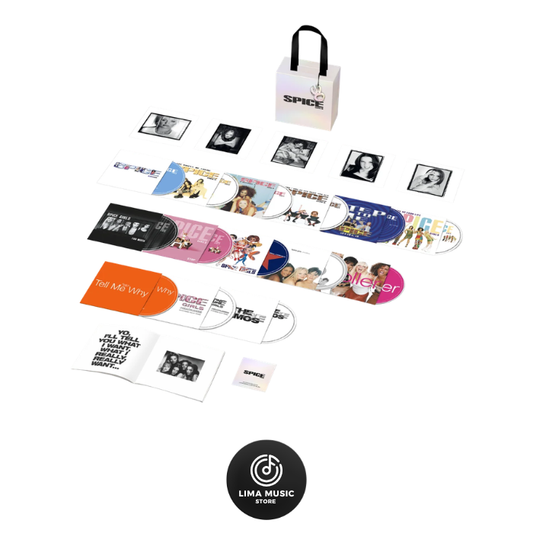 Spice Girls - The Singles Collection (Box Set de 14 CDs, edición limitada numerada con 5 tarjetas de colección + Booklet de 32 páginas)