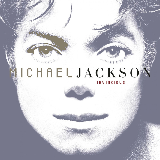 Michael Jackson - Invincible (Vinilo doble edición limitada 25 aniversario de color "Stone Grey Marble", National Album Day 2026)