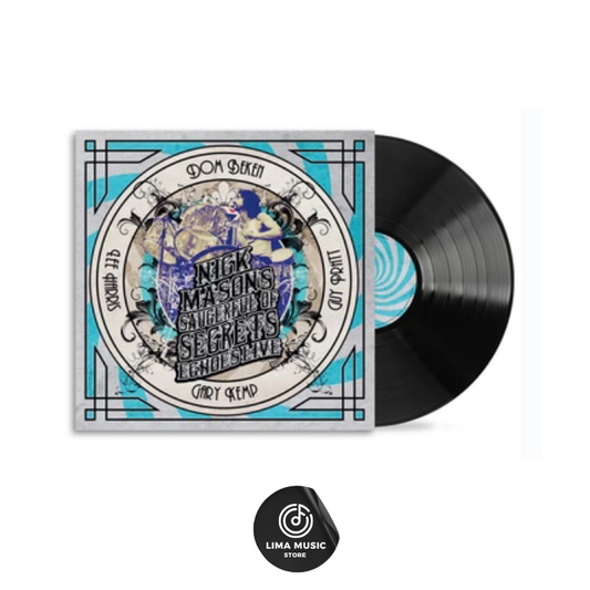 Nick Mason's Saucerful Of Secrets - Echoes Live (Vinilo de 12" edición limitada con lado B grabado, Record Store Day RSD 2025)