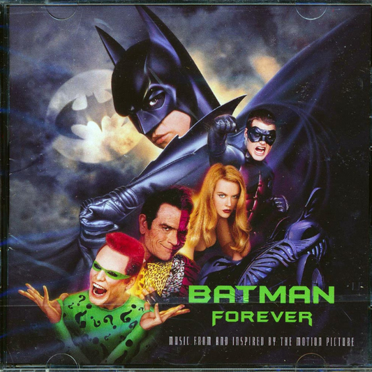 Varios (Banda Sonora) - Batman Forever: Music From And Inspired By The Motion Picture (CD)