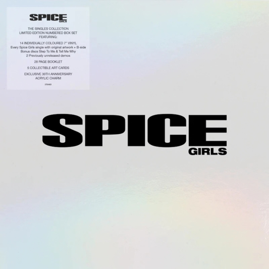Spice Girls - The Singles Collection (Box Set de 14 vinilos de 7", edición limitada numerada con 5 tarjetas de colección + Booklet de 28 páginas)