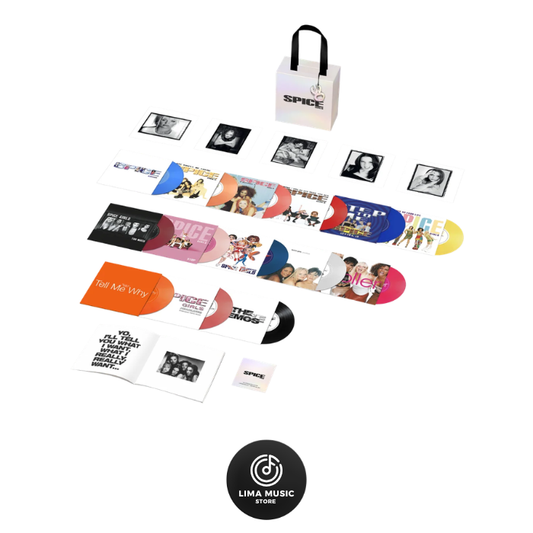 Spice Girls - The Singles Collection (Box Set de 14 vinilos de 7", edición limitada numerada con 5 tarjetas de colección + Booklet de 28 páginas)