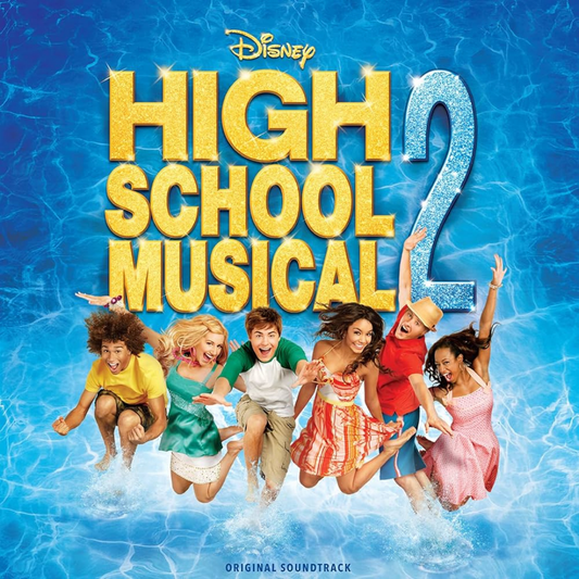 [BLACK WEEKEND] Bandas Sonoras High School Musical 2 & 3 - The Wildcats Bundle (Vinilos de colores)