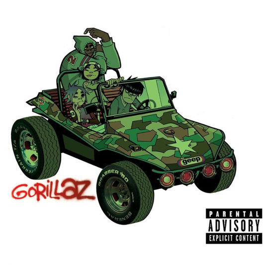 Gorillaz - Gorillaz (Vinilo doble edición limitada de color "camouflage" de color verde, marrón y negro)